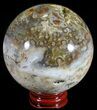 Unique Ocean Jasper Sphere - Madagascar #54117-1